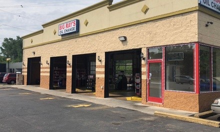 Transmission Fluid Service at Big Ray's Oil Change (Up to 33% Off). Two Options Available. 