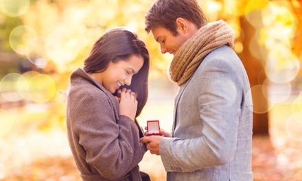 75-Minute Engagement Photo Shoot from Ovi Fotography (70% Off)