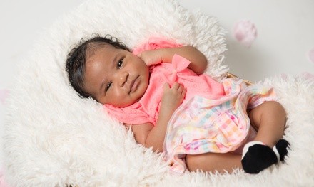 1.5-Hour On-Location Photo Shoot with 4 or 21 Prints from Lasting Memories by Larissa (Up to 63% Off)