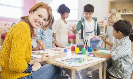 $30 for One 90-Minute Art Class for One at A Gathering of Artists ($40 Value)