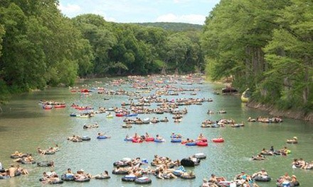 Weekday Guadalupe River Tubing for One, Two, or Four at Lone Star Float House (Up to 31% Off)