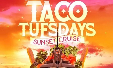 Admission for One or Two to Taco Tuesday On A Yacht After Work Cruise (Up to 78% Off). 14 Options Available.