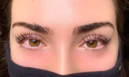 One Keratin Eyelash-Lifting and Optional -Tinting Session, or Eyebrow Lamination by Jerri Le (Up to 31% Off)