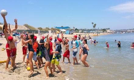 Back Bay Summer Day Camp from California Junior Lifeguard Programs (Up to 28% Off). 10 Options Available.