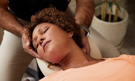 60-Minute Craniosacral Therapy at Downtown Day Spa (Up to 45% Off). Two Options Available.