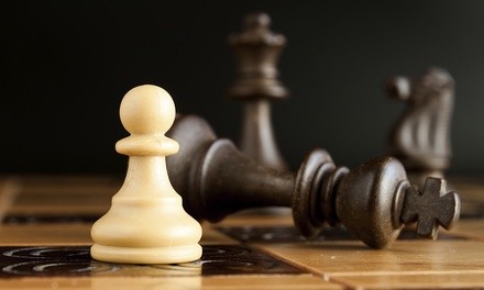 Group or Private Chess Lesson at Chess with Ovi (Up to 25% Off). Three Options Available.