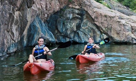 Four-Hour Kayak Rental for One or Two at Vanishing Texas River Cruises (Up to 39% Off)