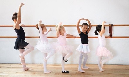 $34 for $67 Worth of Services — JDM School of Dance