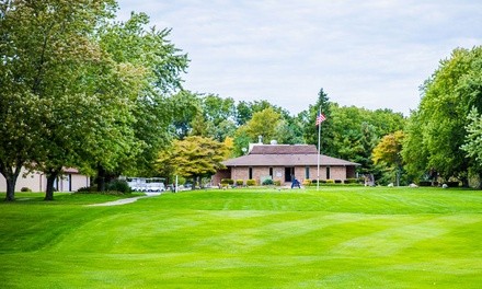 18-Hole Round of Golf for One, Two, or Four at Huron Shores Golf Course (Up to 29% Off). Six Options Available.