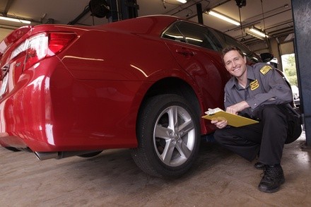 Four Wheel Alignment with Front at Precision Tune Auto Care (54% Off)