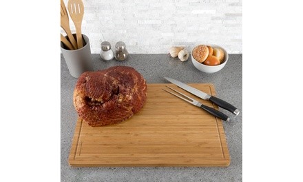 Extra Large Bamboo Cutting Board 20 x 14 x .75