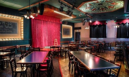 Two or Four General-Admission Tickets to Thursday–Sunday Show at Rooster T. Feathers Comedy Club (Up to $55.20 Off)
