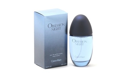 Obsession Night Ladies By Calvin Klein EDP Spray 3.4 Oz