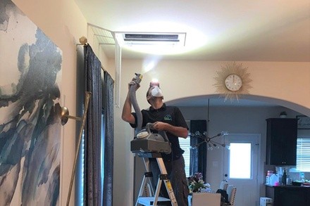 Up to 46% Off on Furnace & Dryer Vent Servicing at Green Air Home Services