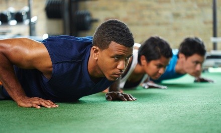 Up to 71% Off on Circuit Training at FIRE Fitness Camp Madison