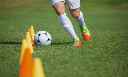 60-Minute Kids' Soccer Classes at Aviator Sports and Events Center (Up to 16% Off). 16 Options Available.