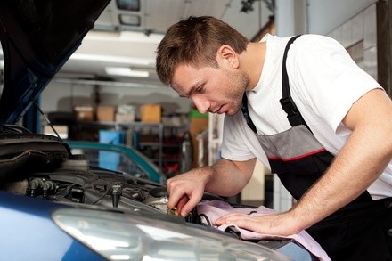 Up to 49% Off on Automotive Oil Change at Exclusive Motorcars