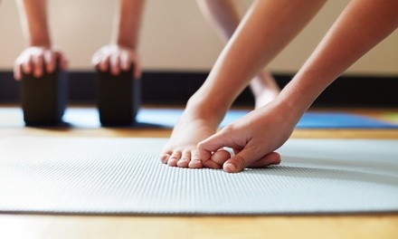 Up to 60% Off on Yoga Class at PS Yoga