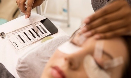 Eyelash Extensions or Eyelash Extension Maintenance at Beauty By Love (Up to 47% Off). 15 Options Available.