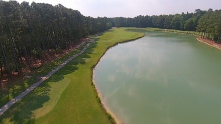 18-Hole Round with Cart for One, Two, or Four at The Emerald Golf Club (Up to 48% Off). Six Options Available.