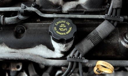 Synthetic Oil Change or A/C Inspection at Briarwood Auto Service (Up to 52% Off)