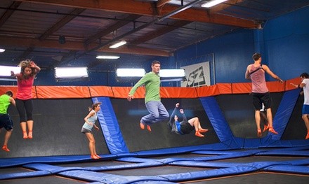 $20 for One 90-Minute Jump Pass with SkySocks at Sky ZoneSky Zone Torrance ($29 Value)