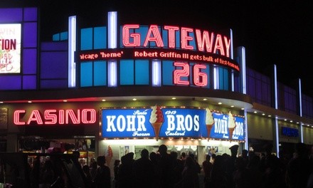 2020 Package for One Person, Two People, or a Family at Gateway 26 Arcade Casino (Up to 47% Off) 