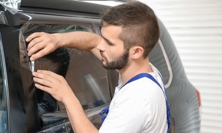 Window Tinting for Two or Five Windows on One Car, SUV, Truck, or Van at Hinneni Car Detailing (Up to 51% Off)