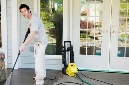 Up to 50% Off on Pressure Washing at Maids To Serve
