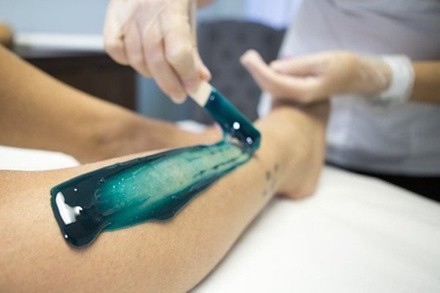 $35 for Blue Hard Brazilian Wax at Perfect Brows NYC ($55 Value)