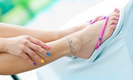 Up to 33% Off on Nail Spa/Salon - Mani-Pedi at NeNe_NailedIt