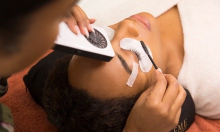 Full Set of Classic or Volume Eyelash Extensions at Hot Stone Therapy (Up to 56% Off)