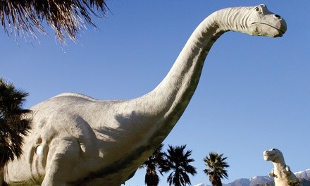 Dino Safari Drive Thru (Through May 2)