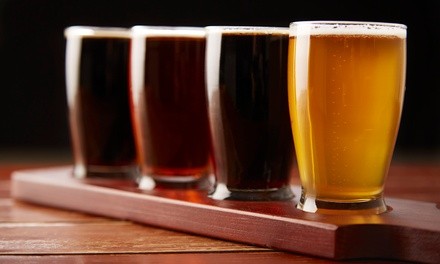 Beer Flight for One or Two, Signature Tote, or $7 for $10 Towards Craft Beer at Menace Brewing