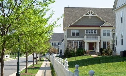 Up to 60% Off on Home Painting Services Exterior Painter - House at Clean Club Maryland, LLC