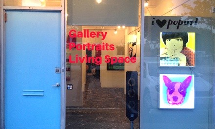 $75 for $115 Worth of Gallery Visits — ilovepopart