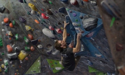 One or Two Intro Climbing Classes or Two One-Month or One 12-Month Membership at Hangar 18 (Up to 47% Off)