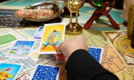 Up to 60% Off on Tarot Card Reading at Healing by Deborah