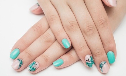 Manicure and Pedicure Services at Dee's Beauty Bar & Spa (Up to 35% Off)