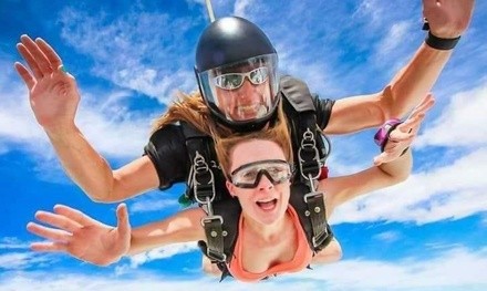 $199 for Tandem Skydive Jump at Skydive Lincoln & Omaha Nebraska ($255 Off)