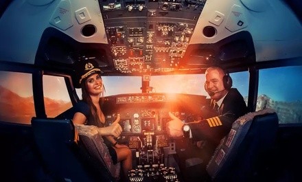 Up to 20% Off on Flight Simulator (Ride / Experience) at Dream Aero