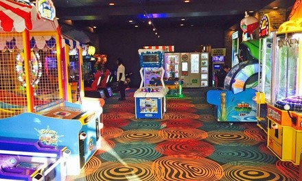 Arcade Games at At The Falls Arcade (Up to 62% Off). Two Options Available.