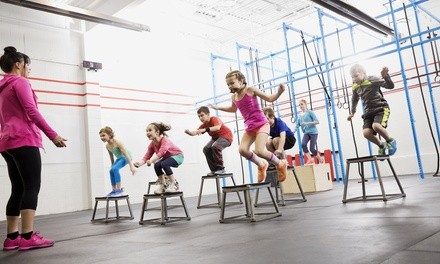 One or Five Drop-In Kids' Classes or a Custom Boutique Birthday Party at Forever Hart Fit (Up to 61% Off)