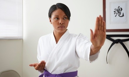 Unlimited Martial Arts Classes for Two Weeks for One or Two with Uniform at Pak's Karate Texas (Up to 53% Off)