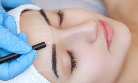 One Microblading Session for Both Eyebrows with Optional Touch-Up at Skin Care by Samira (Up to 50% Off)