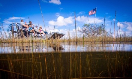 Everglades Airboat Tour for One, Two, or Four at Gator Park (Up to 17% Off)