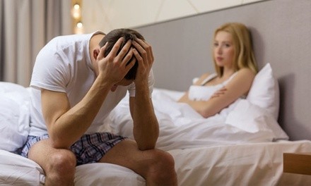 Sildenafil (Generic Viagra) or Tadalalfil (Generic Cialis) with Consultation from HealthyMale (Up to 80% Off)