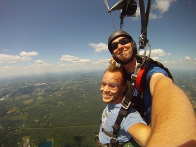 Tandem Skydiving Jump from Philly Skydive (Up to 30% Off). Two Options Available.