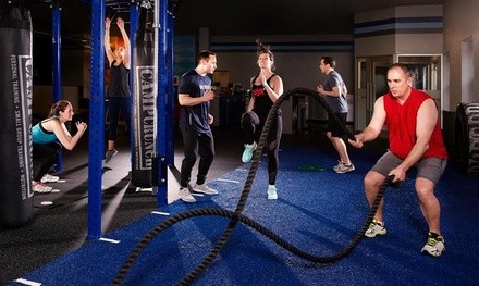 One or Three Months Unlimited Camp Crunch Small Group Training for One at Crunch Fitness (Up to 67% Off)