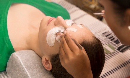 Full Set of Eyelash Extensions at SAED Lash Boutique Salon (Up to 35% Off). Four Options Available.